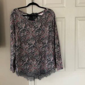 Two Lauren Conrad shirts